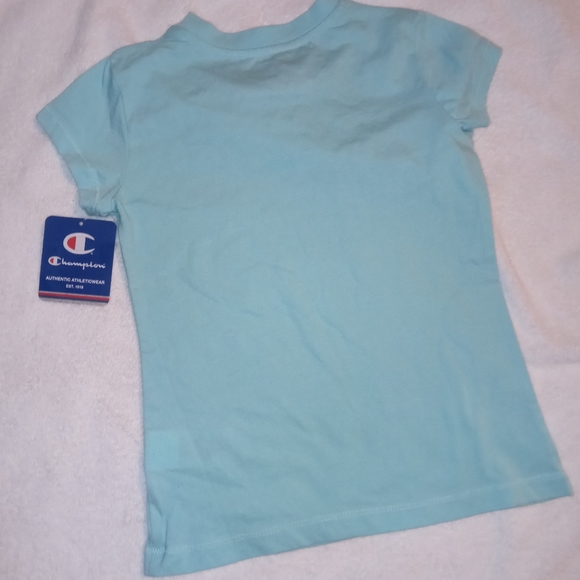 🆕Champion | Girls 2 Piece Short & Shirt Set Size 4 & 6 - Picture 7 of 12